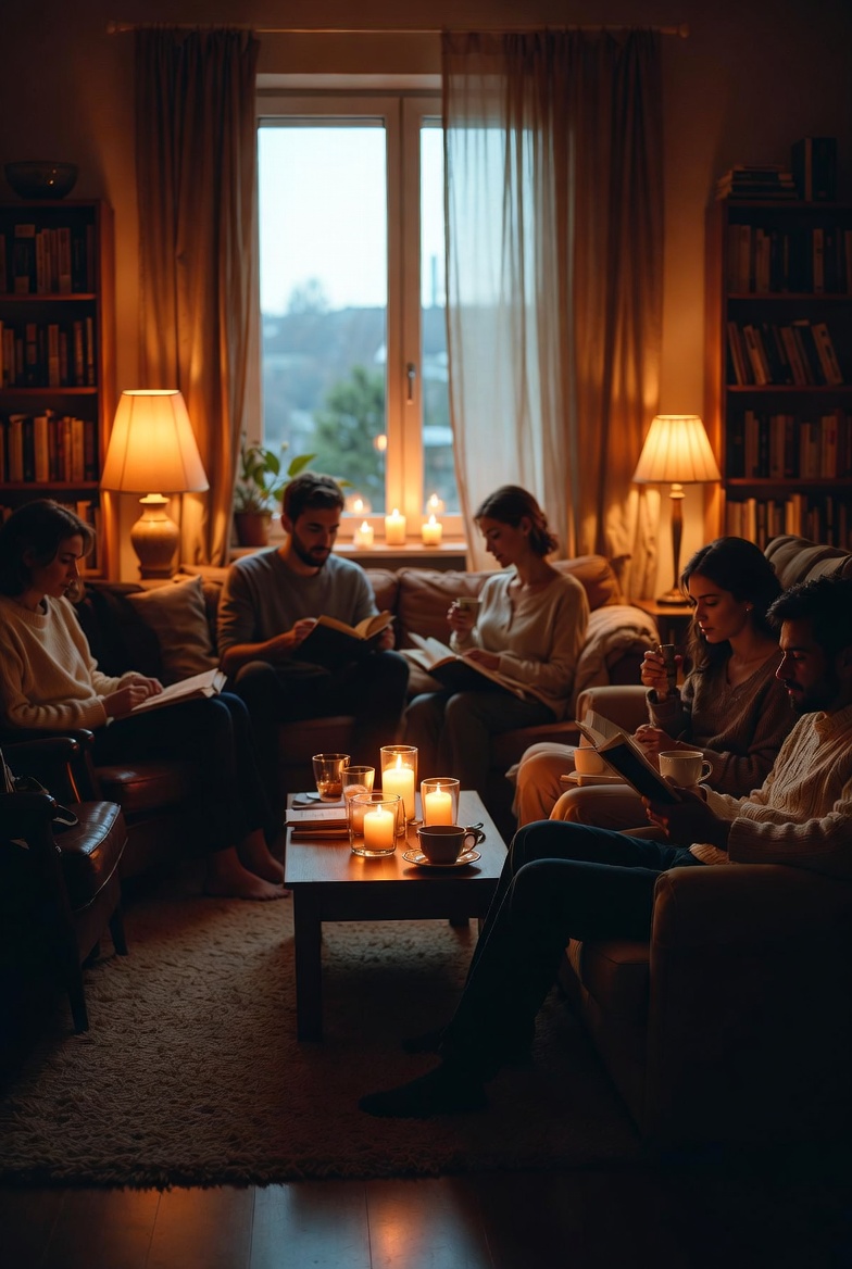 Menikmati Waktu Malam dengan Kehadiran yang Lebih Penuh